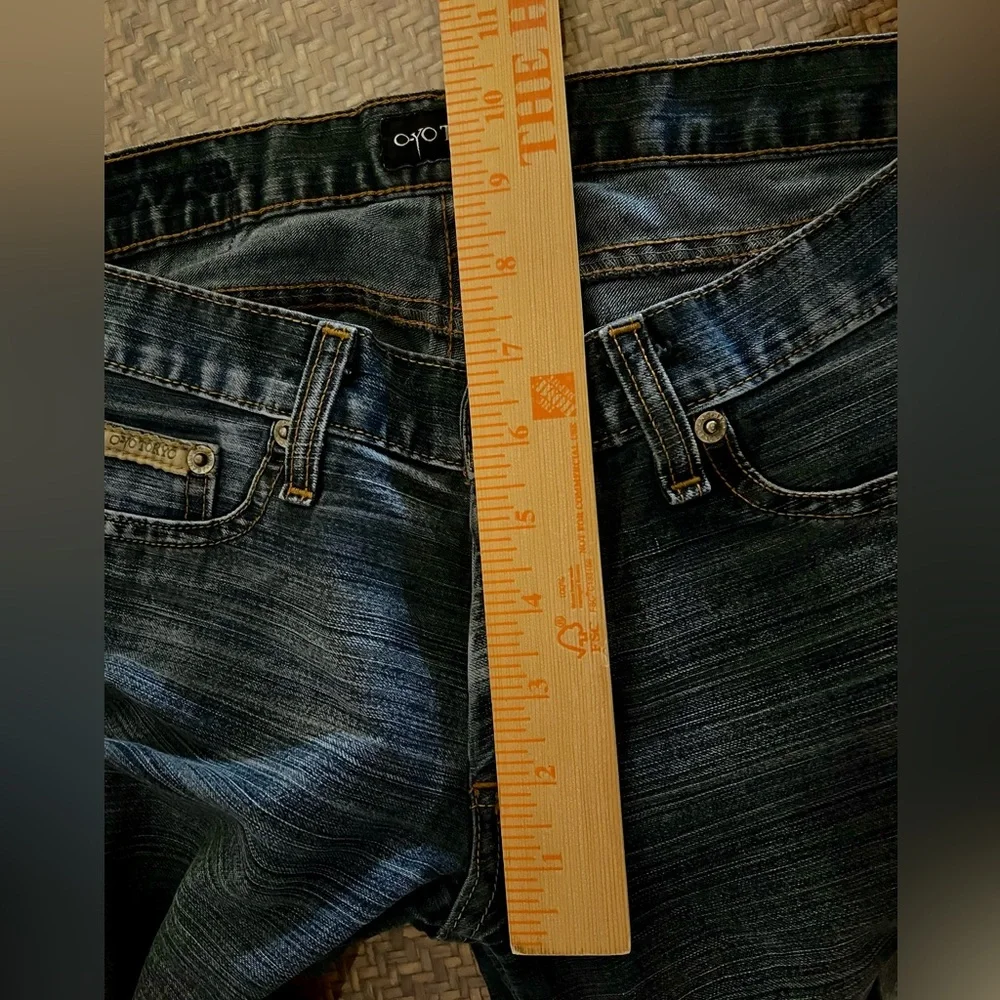 OYO Tokyo Jeans. Low-Rise. RARE! Please read description/see pix for details! - Picture 14 of 15